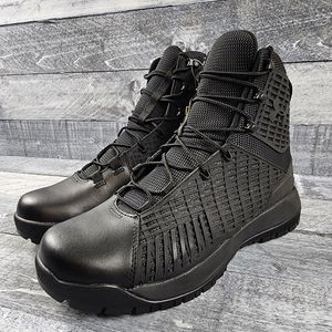 New Under Armour Stryker Tactical Boots Black